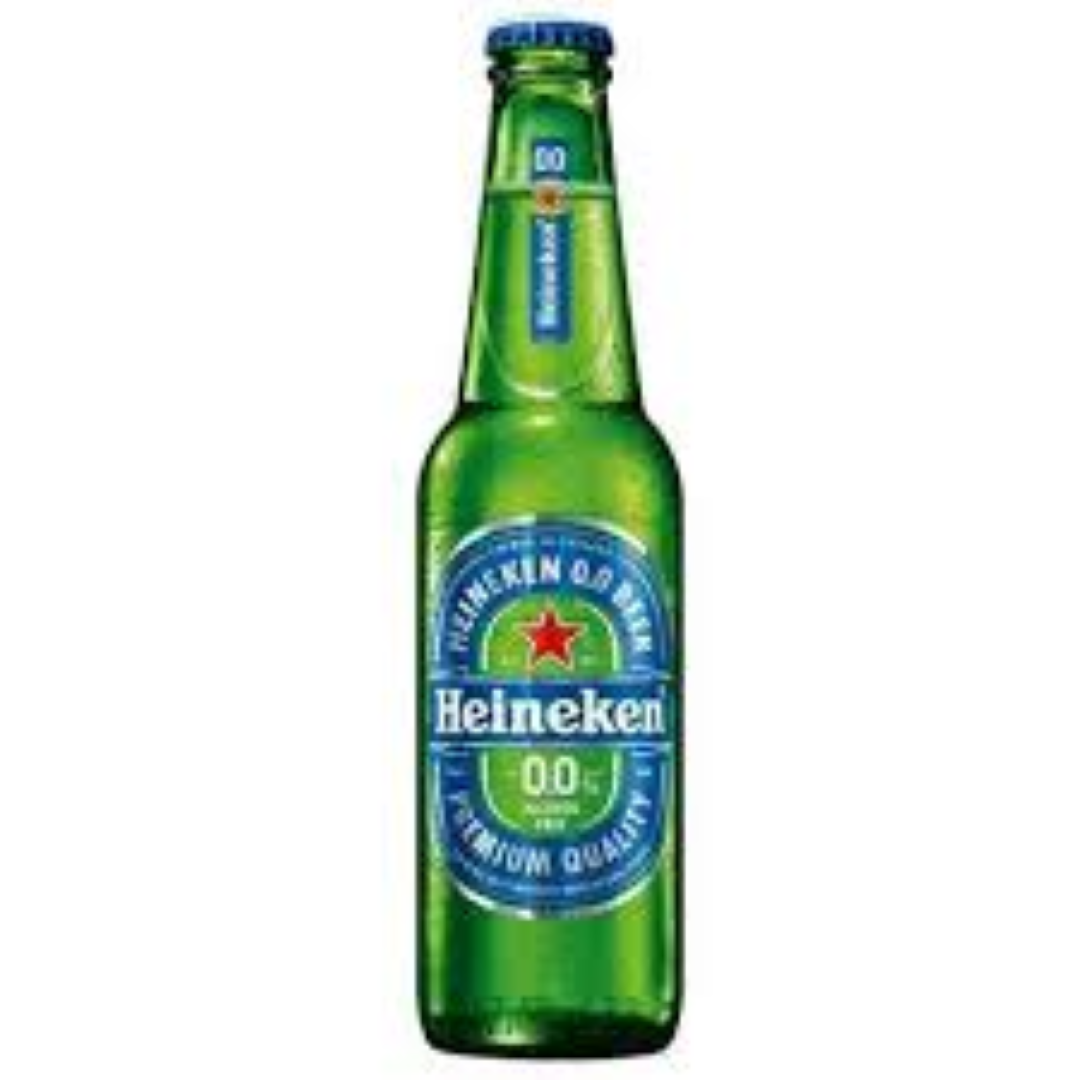 HEINEKEN BTL 0.0% 330ML